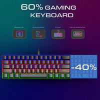 Premium Compact RGB Gaming Keyboard™