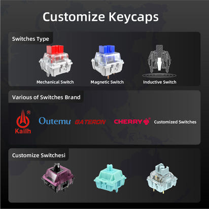 Premium Compact RGB Gaming Keyboard™