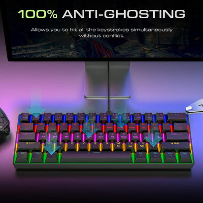 Premium Compact RGB Gaming Keyboard™