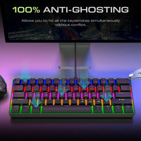 Premium Compact RGB Gaming Keyboard™