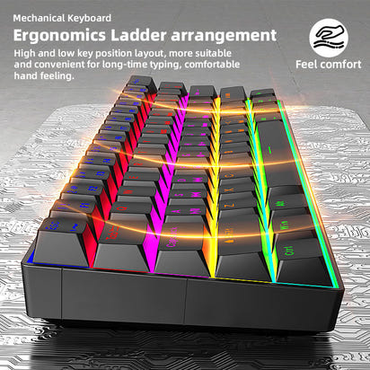 Premium Compact RGB Gaming Keyboard™